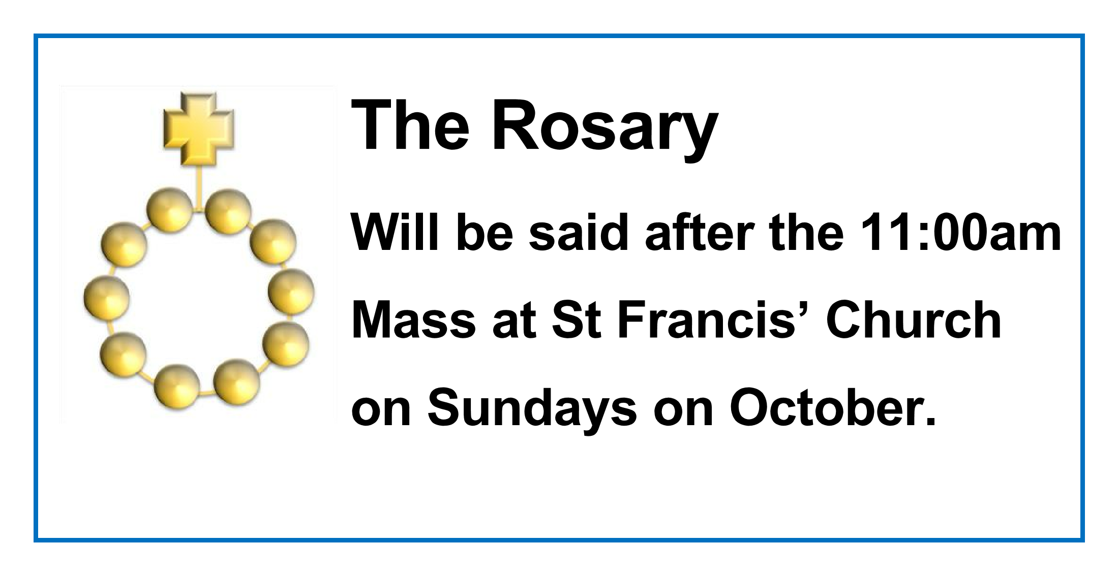 Rosary Poster Page 1