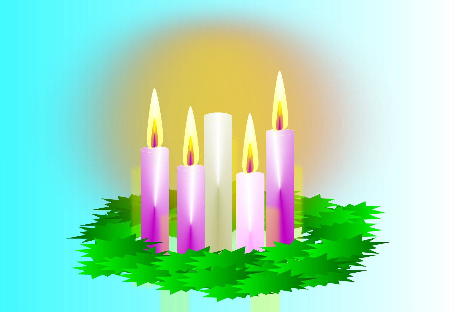 Advent Candles 2023 week 4a